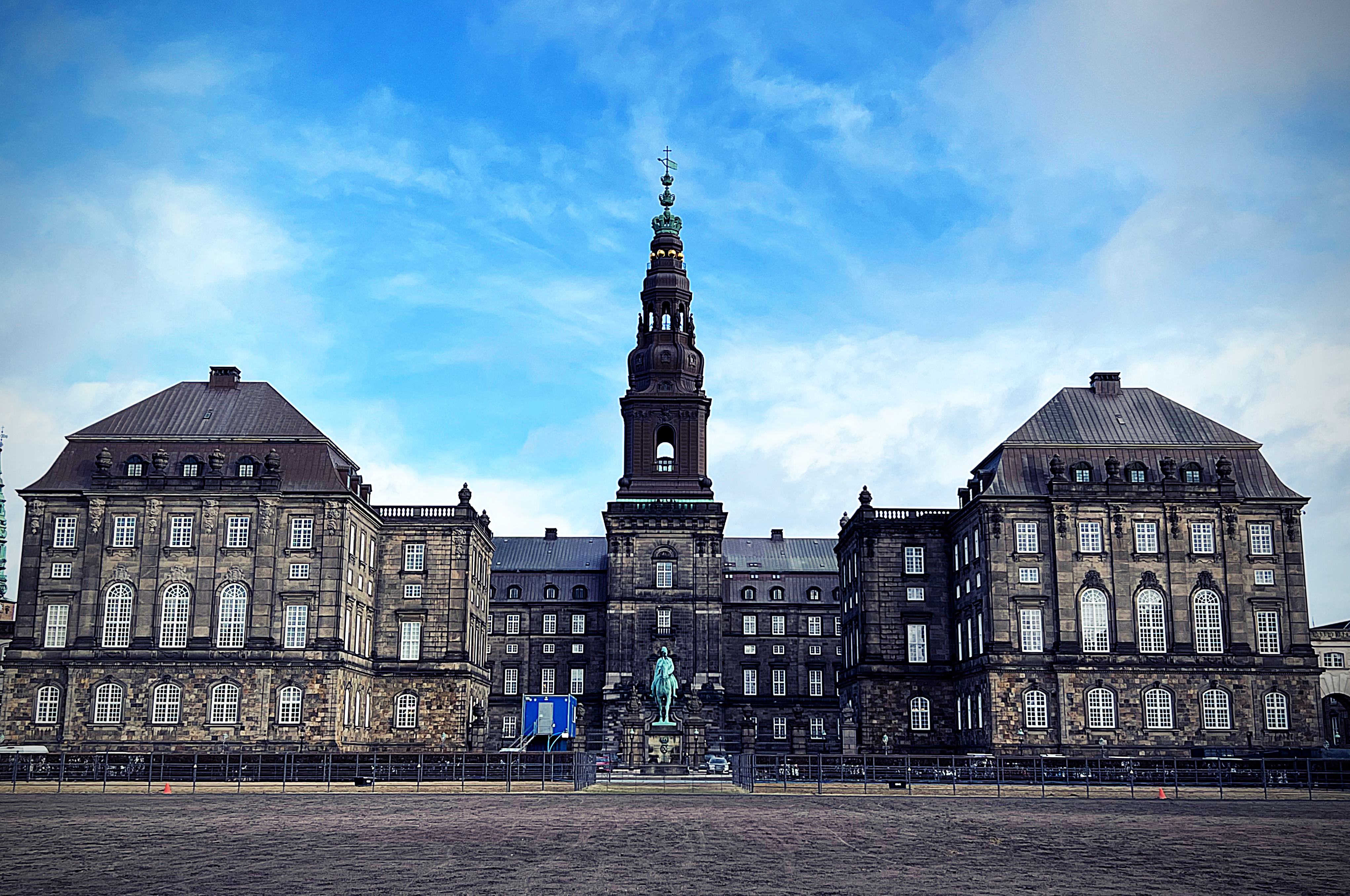 Palazzo di Christiansborg Palazzo di Christiansborg - Parlamento